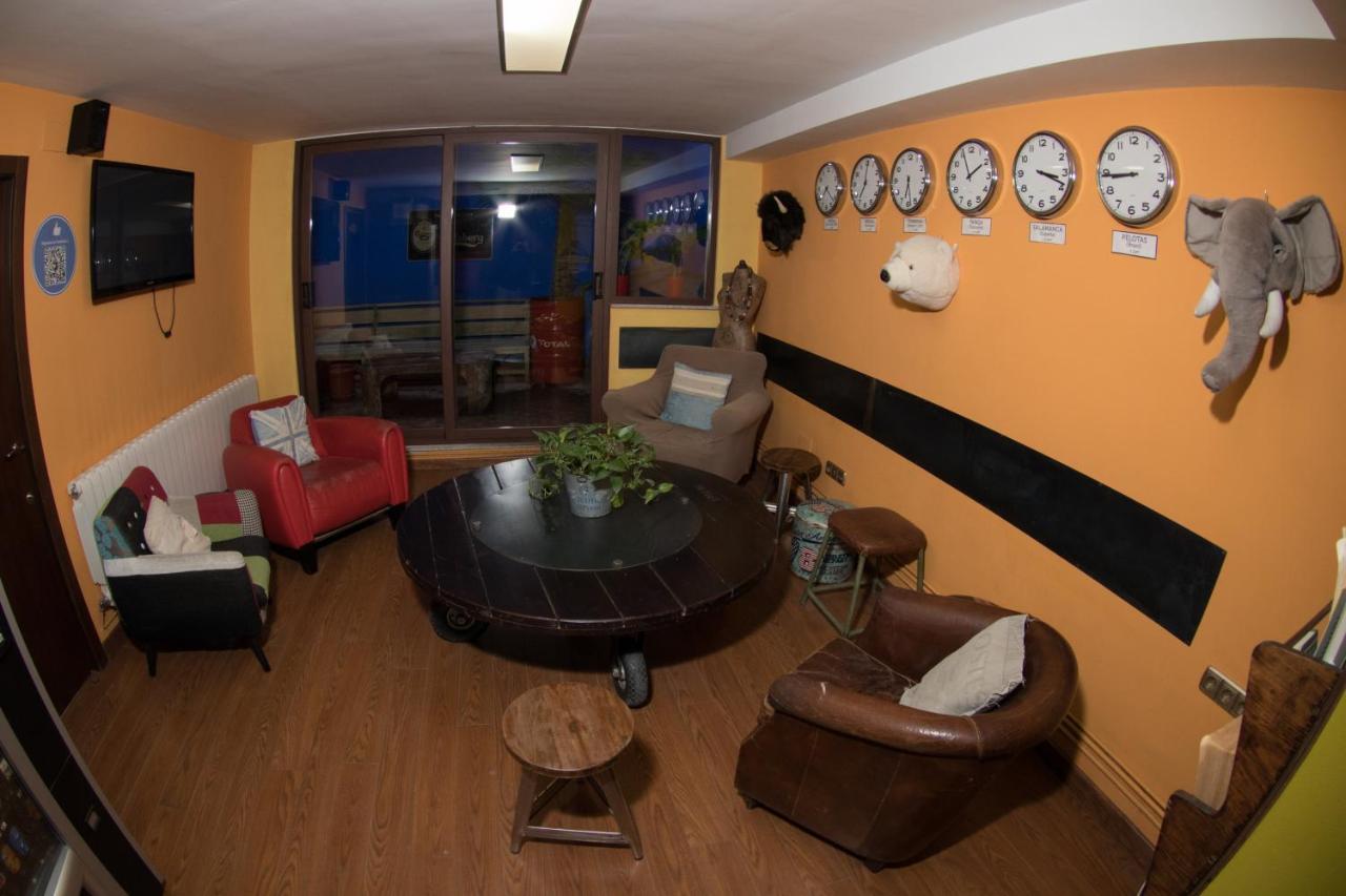 Hostal Erasmus By Gaiarooms Salamanka Exteriér fotografie