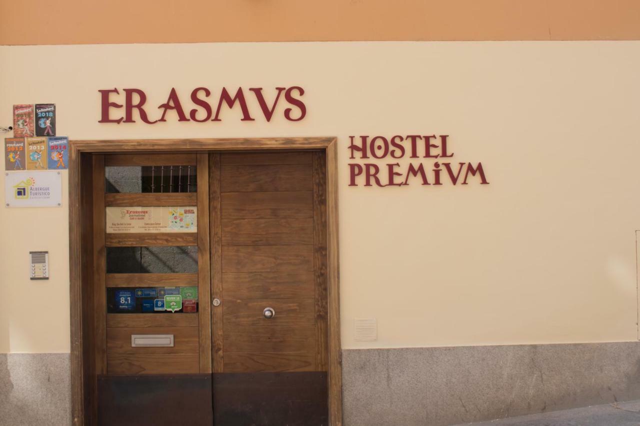Hostal Erasmus By Gaiarooms Salamanka Exteriér fotografie